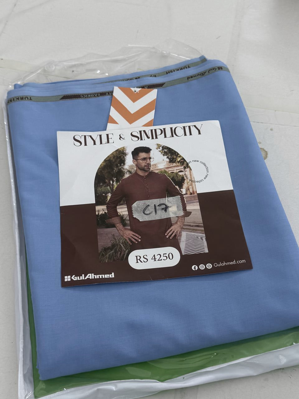 GENTS WASH N WEAR