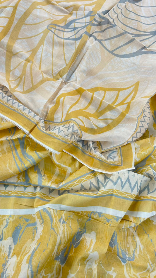 ZESH LUXURY LAWN 2 PC SHIRT DUPATTA