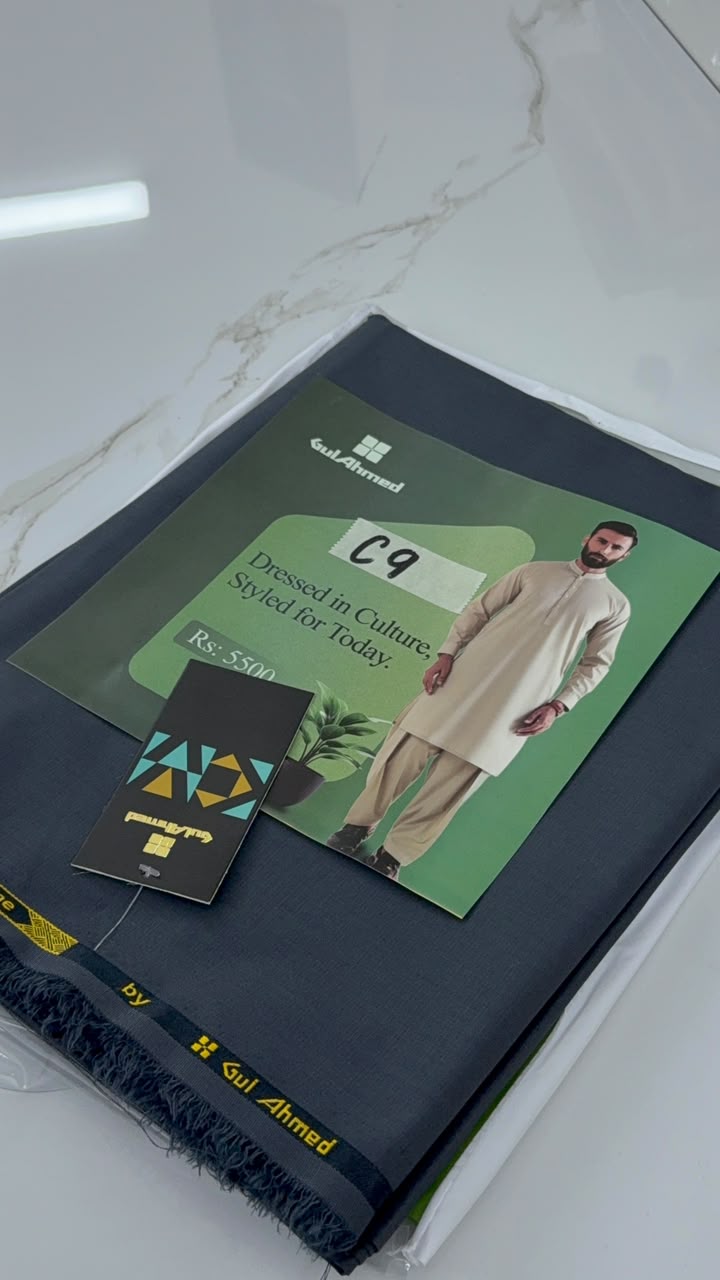GULAHMED WINTER WASH N WEAR LUXURY