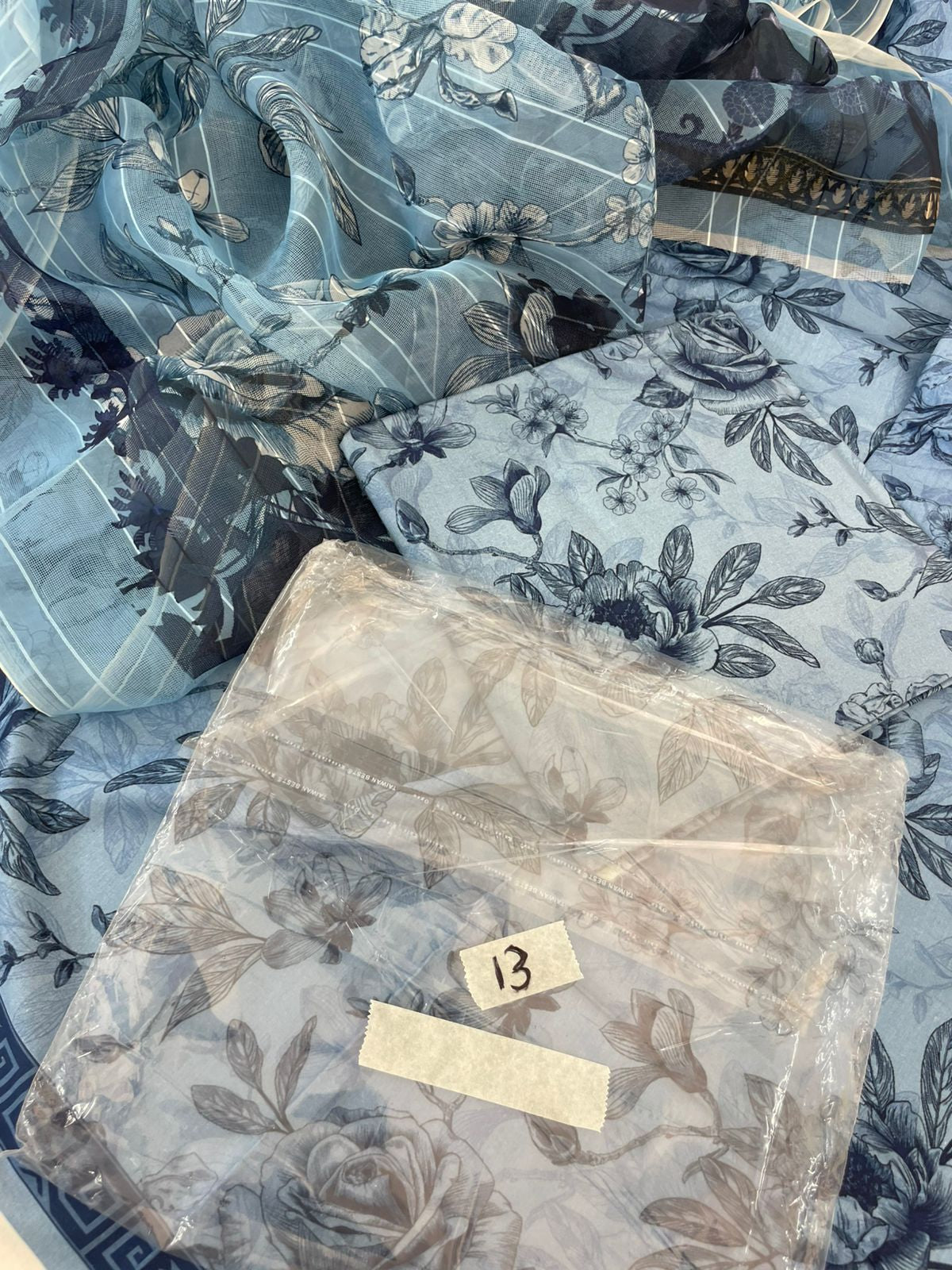 MIX BRAND LAWN 3PC