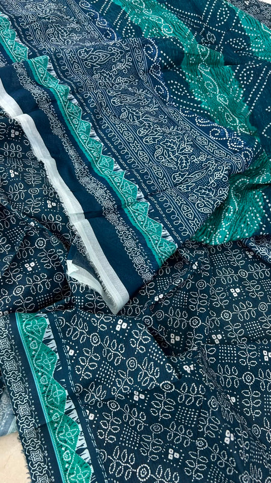 MIX BRAND 2 PC SHIRT DUPATTA