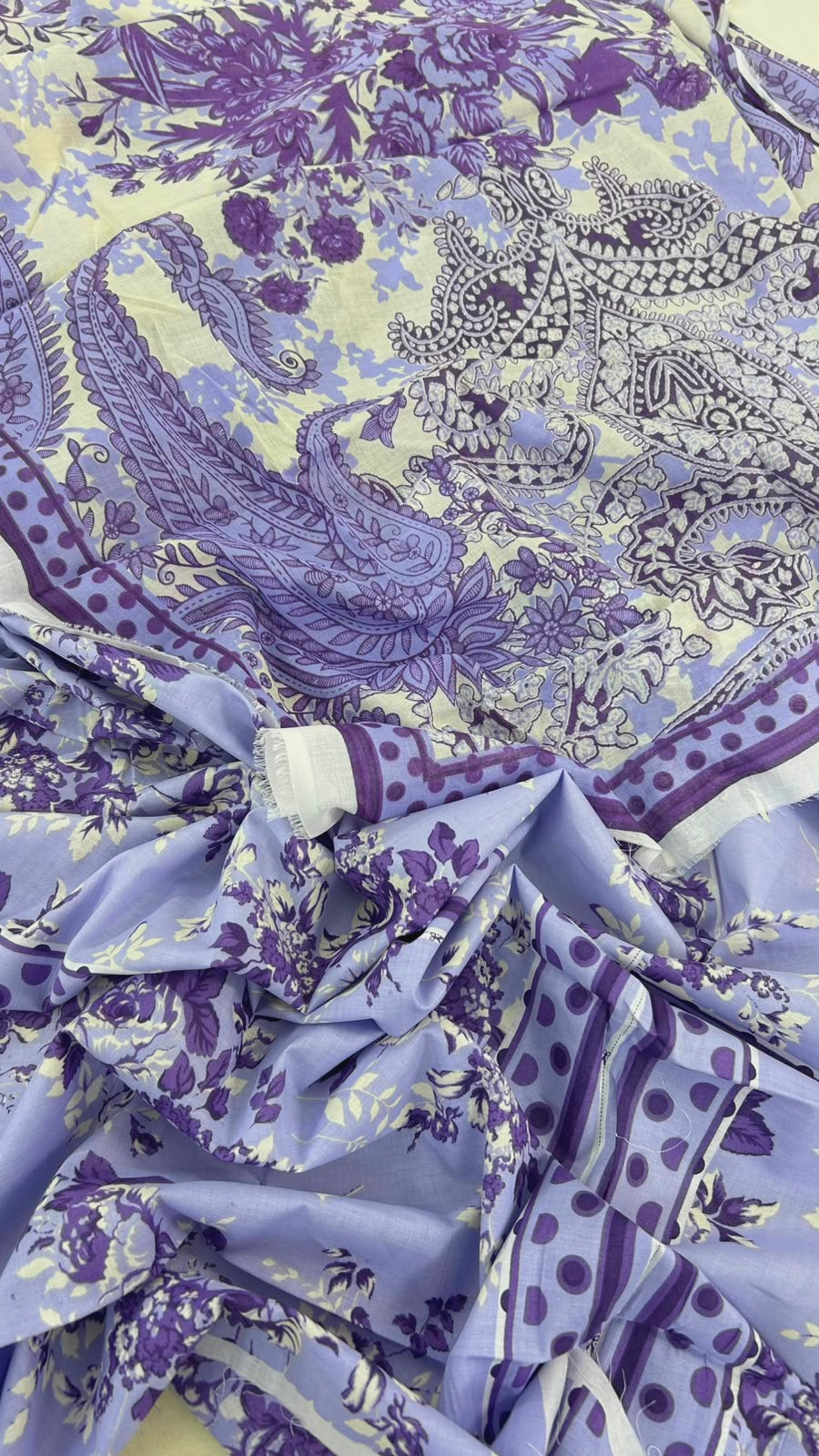 MIX BRAND 2 PC SHIRT DUPATTA