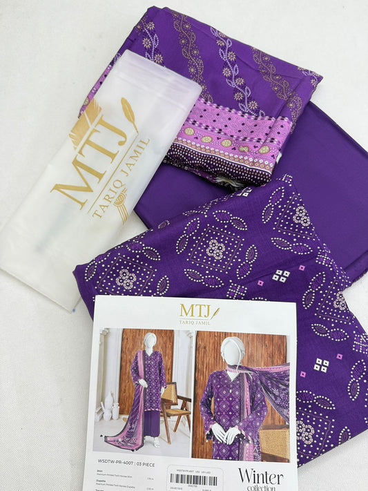 MTJ TWILL VISCOSE 3 PC