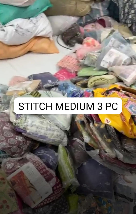 RANDOM  MEDIUM STICH PRINTED 3 PC