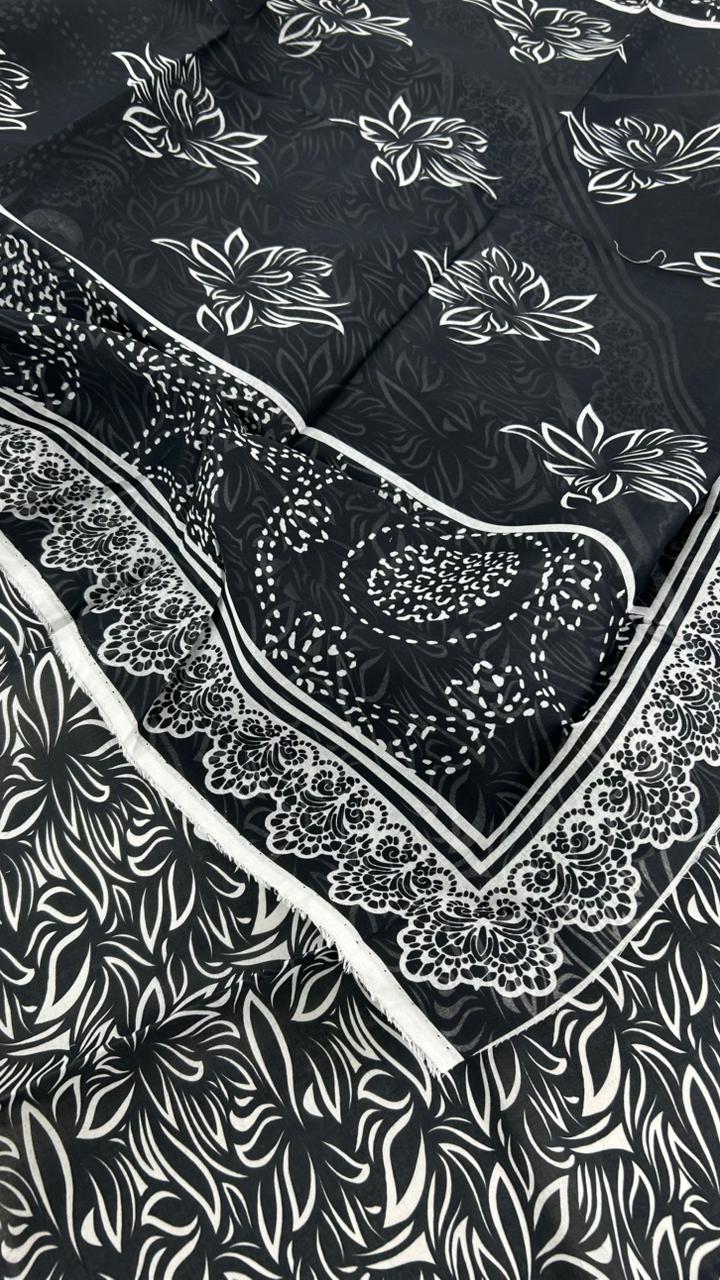 ALKARAM 2 PC LAWN SHIRT DUPATTA