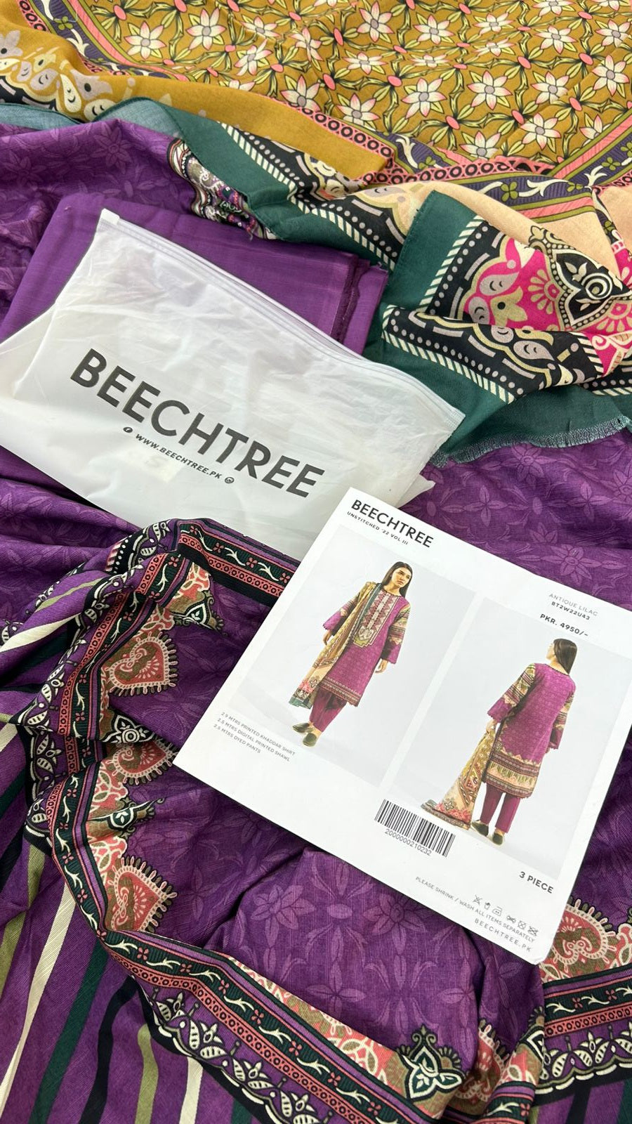 BEECHTREE KHADDAR 3 PC