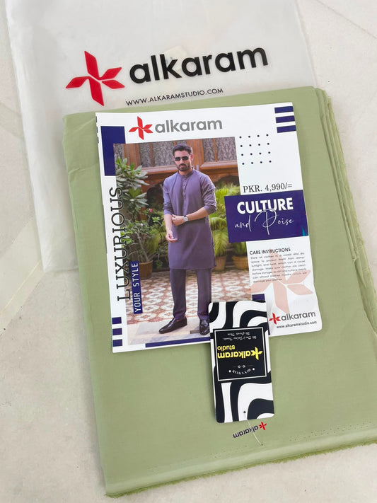 ALKARAM SOFT COTTON SUMMER