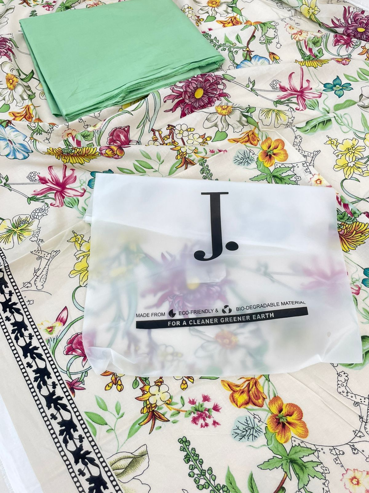 MIX BRAND 2 PC LAWN SHIRT TROUSER