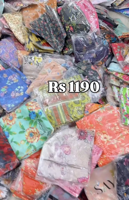 RANDOM 2 PC SHIRT TROUSER