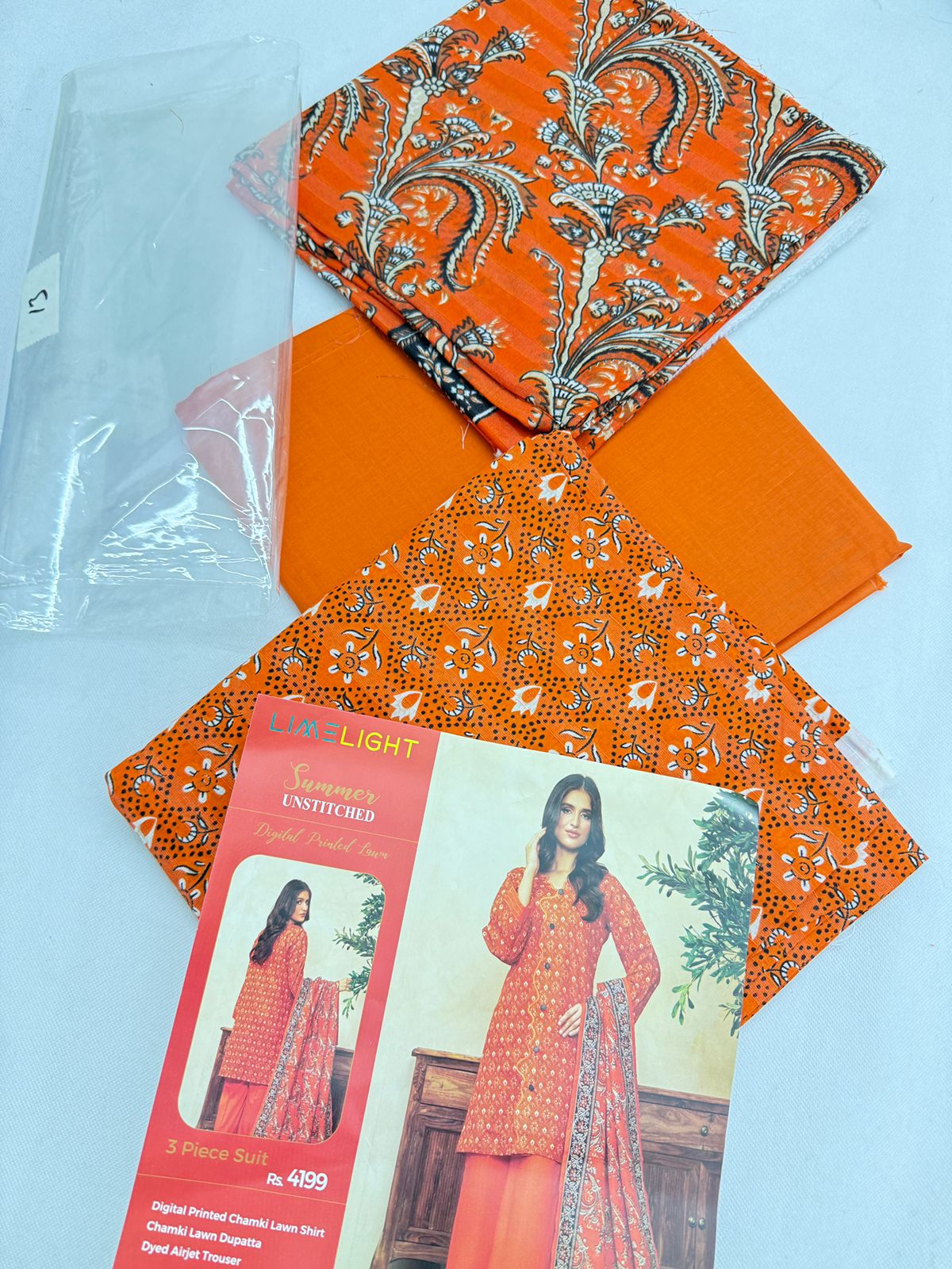 LIMELIGHAT LAWN 3 PC