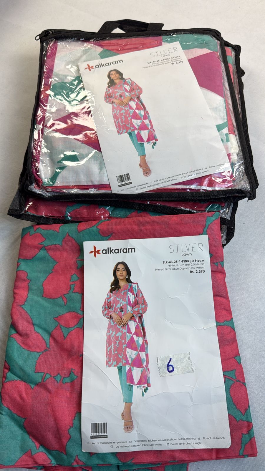 LAWN 2 PC SHIRT DUPATTA