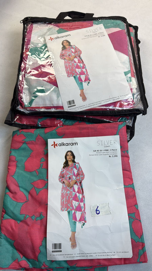 LAWN 2 PC SHIRT DUPATTA