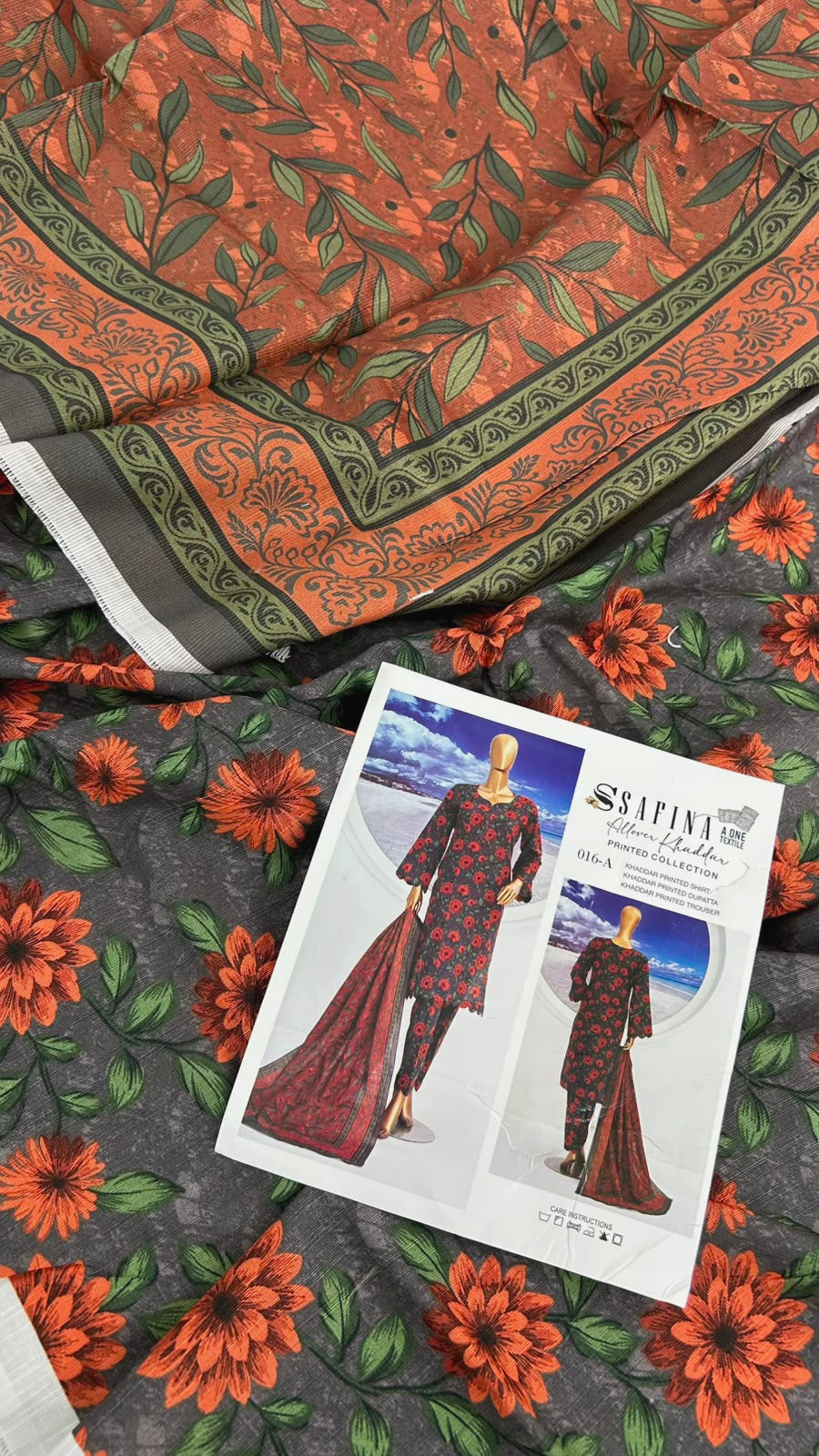 MIX BRAND KHADDAR 3 PC