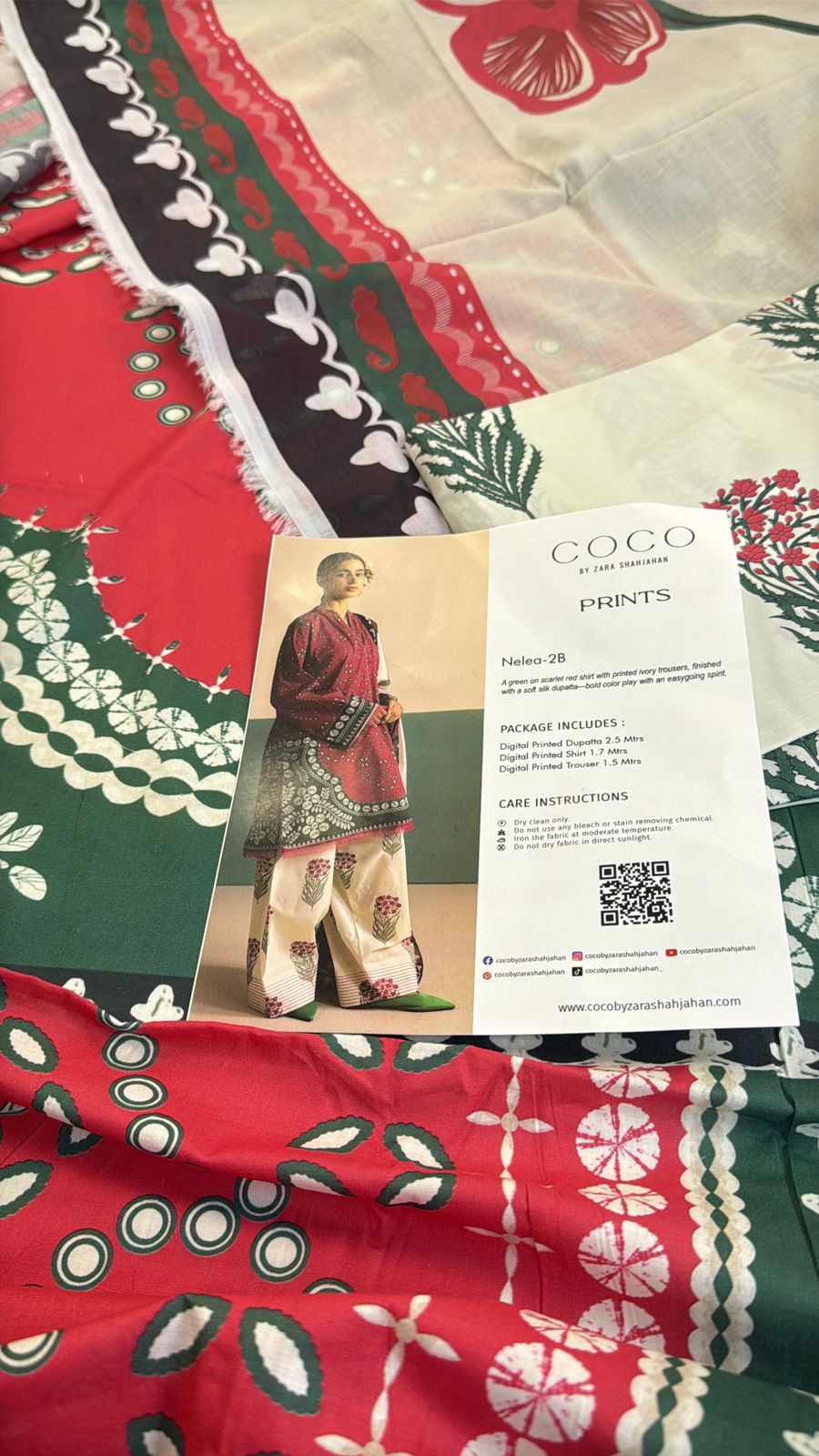 COCO ZARASHAHJAHAN 3 PC