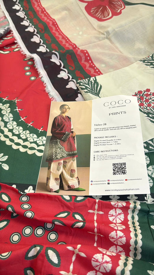 COCO ZARASHAHJAHAN 3 PC