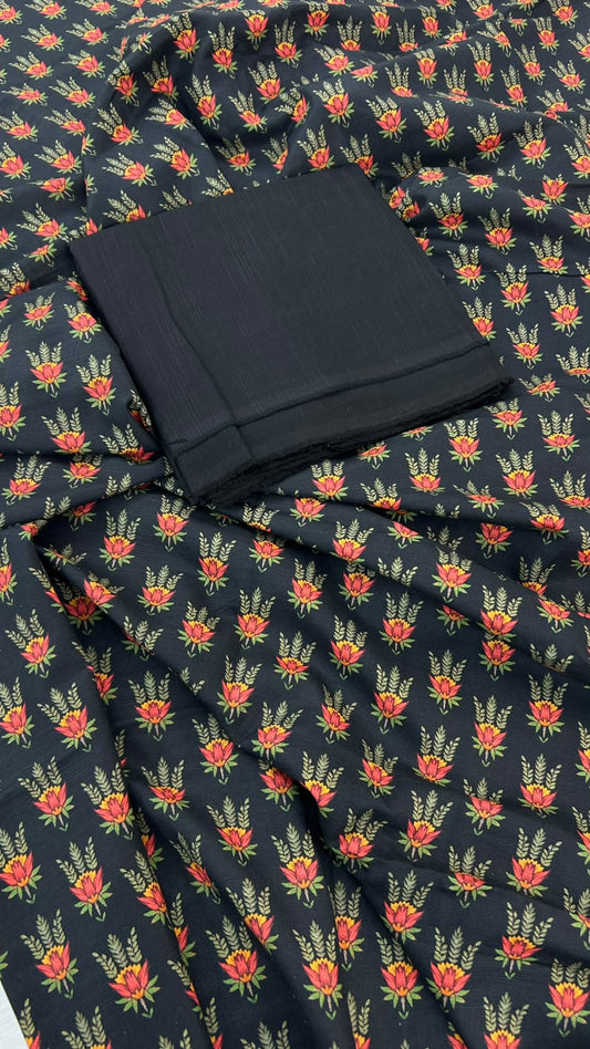 BONANZA KHADDAR 2 PC SHIRT TROUSER