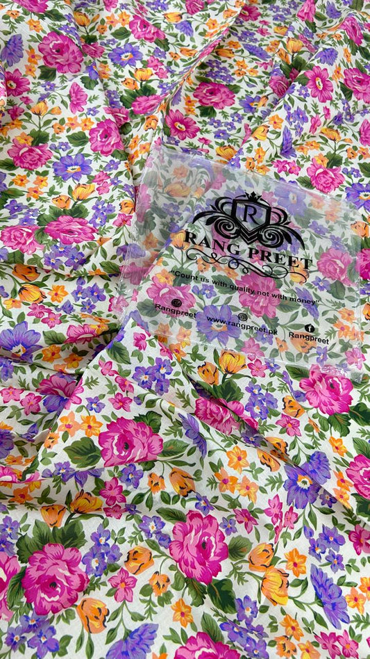 ALLOVER 2 PC LAWN SHIRT TROUSER