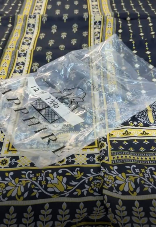 SAPPHIRE LAWN SHIRT DUPATTA 2 PC