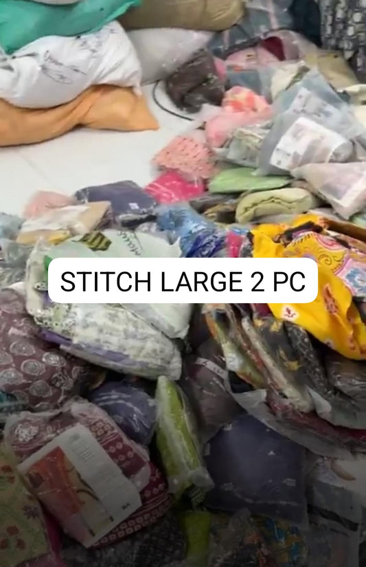 RANDOM  LARGE STICH PRINTED 2 PC
