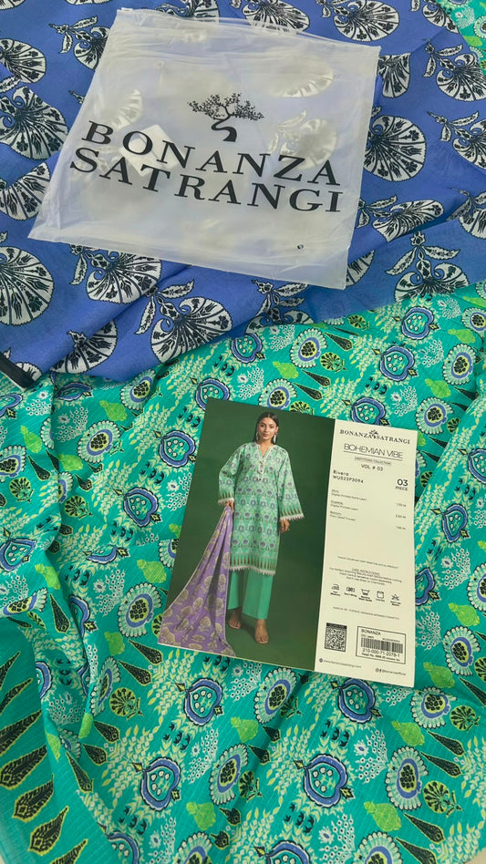 BONANZA LAWN 3 PC