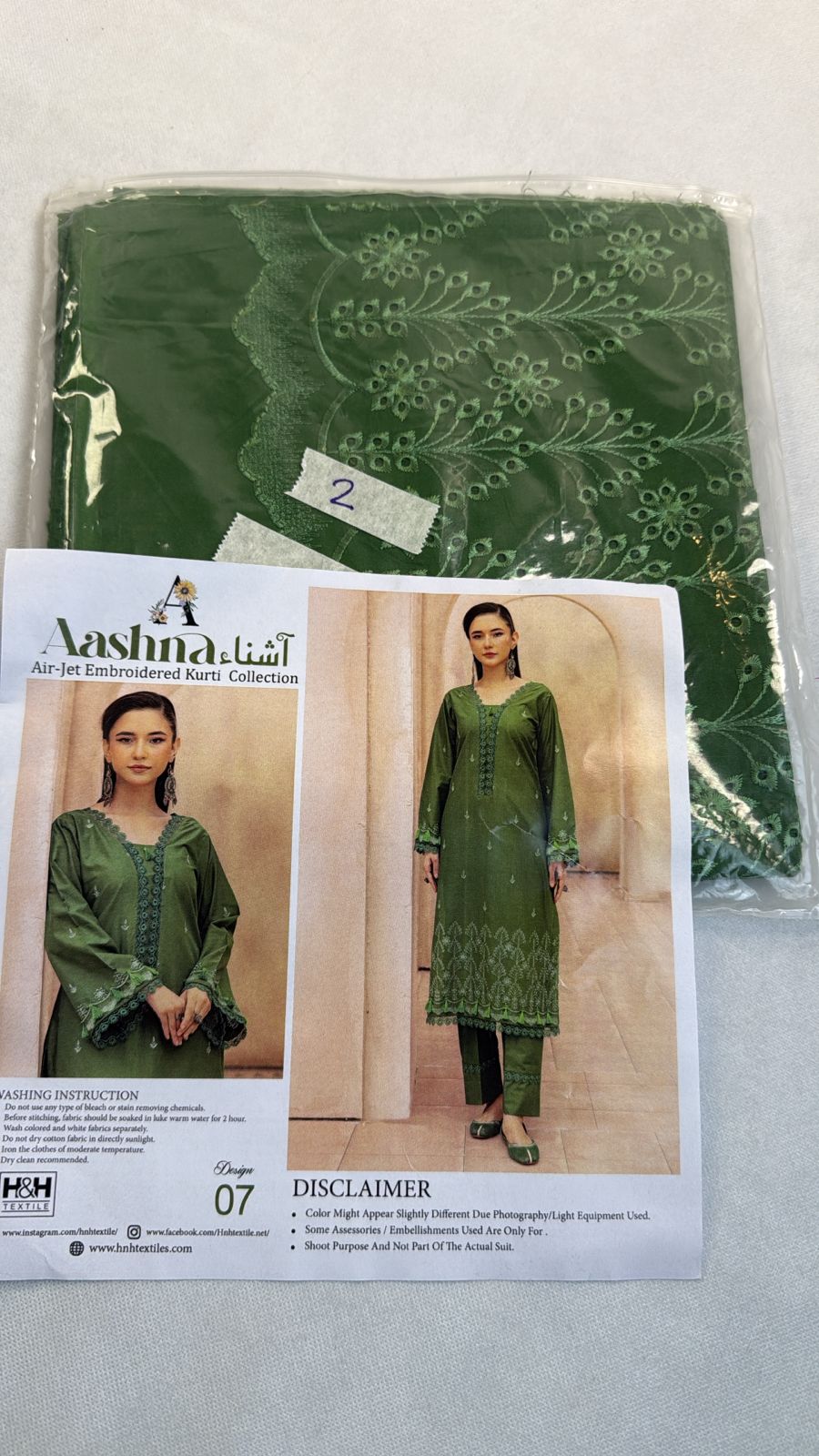 LAWN EMBROIDERED SHIRT