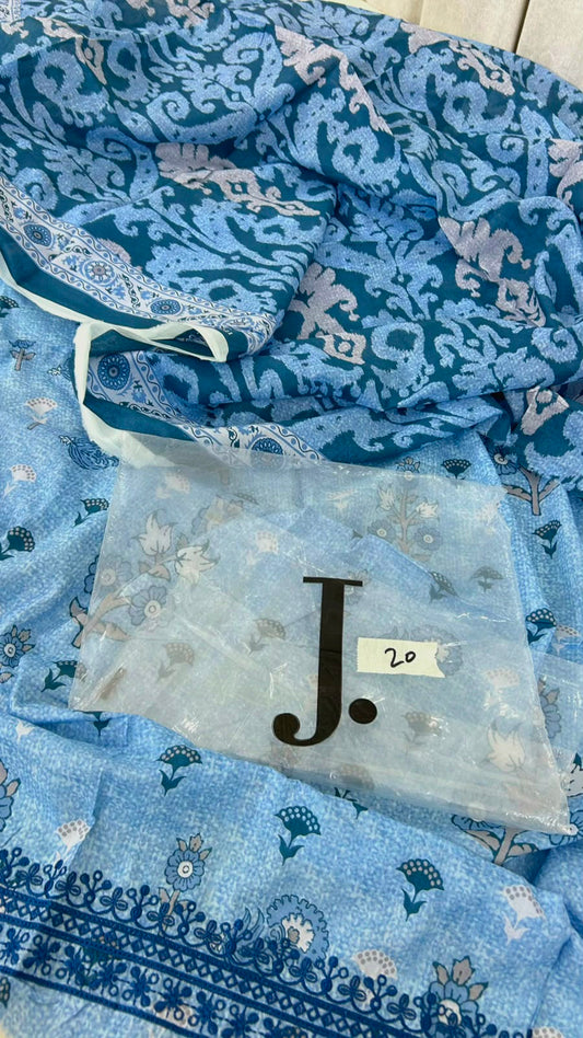 J. LAWN EMB 3 PC