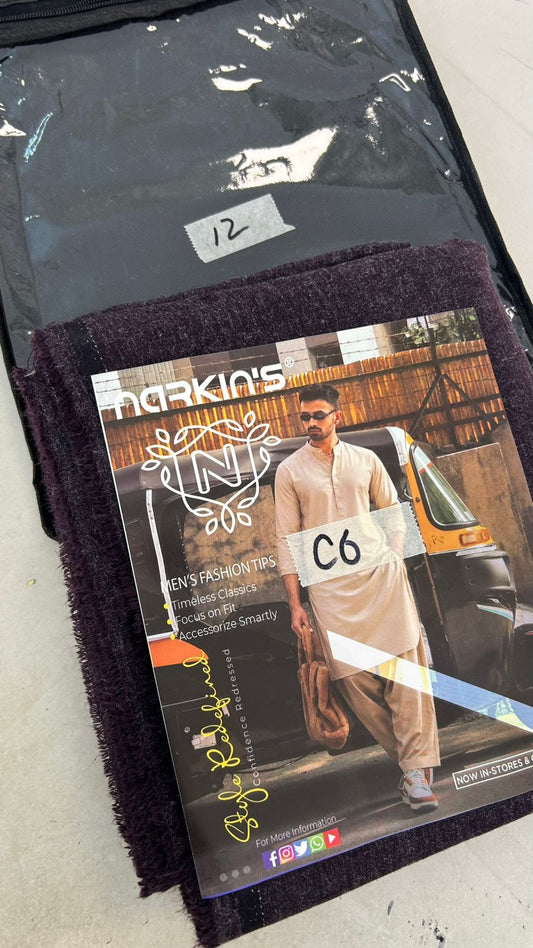 NARKIN GENTS WOOL