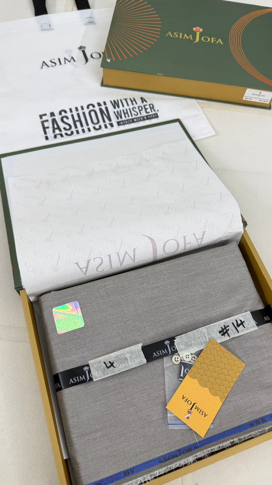 ASIM JOFA LUXURY BOX GENTS WASH N WEAR SUMMER