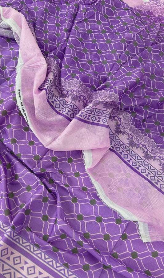 MIX BRAND 2 PC SHIRT DUPATTA