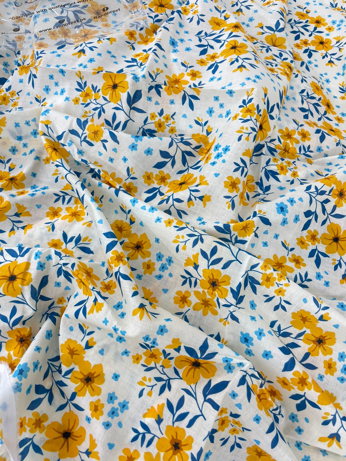 MIX BRAND ALLOVER LAWN 2 PC