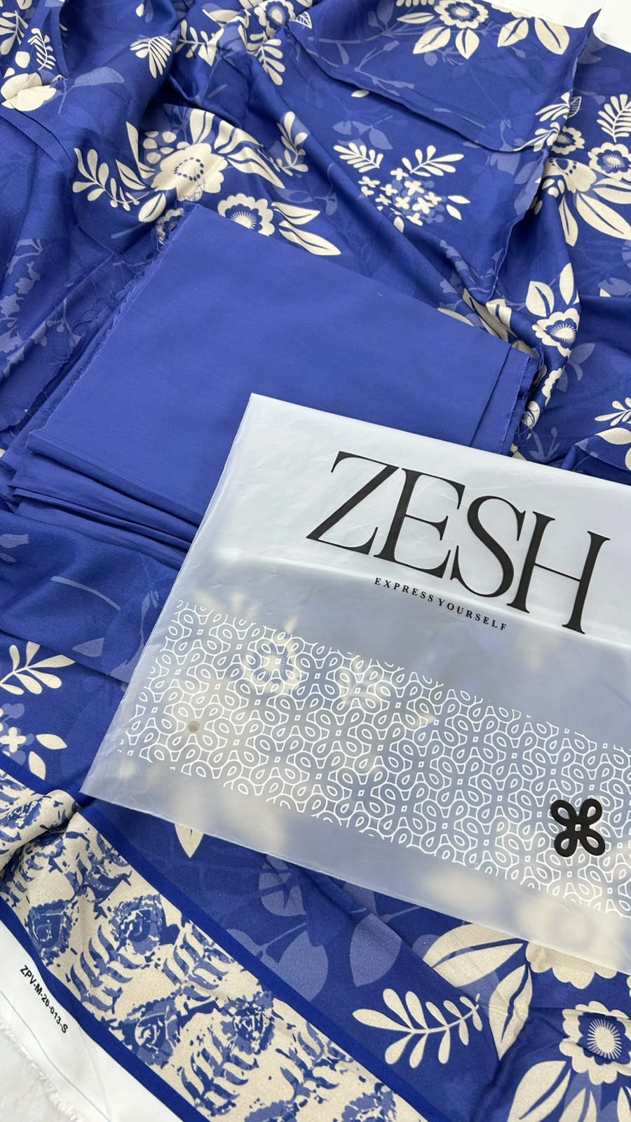 ZESH VISCOSE 2 PC SHIRT TROUSER