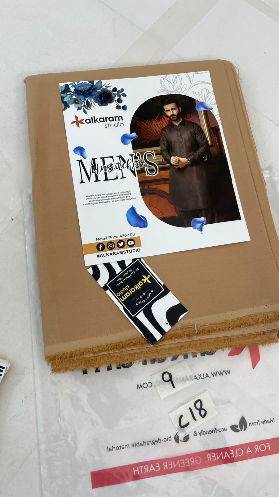 ALKARAM SOFT COTTON GENTS