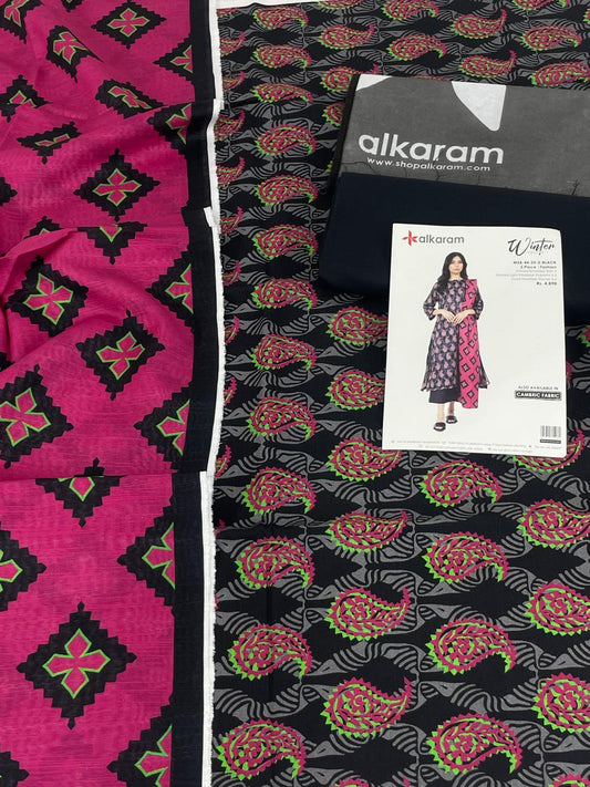 GRAND-ALKARAM KHADDAR 3 PC
