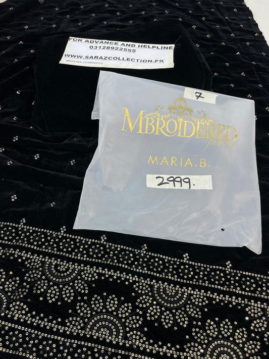 MARIA B VELVET 2 PC