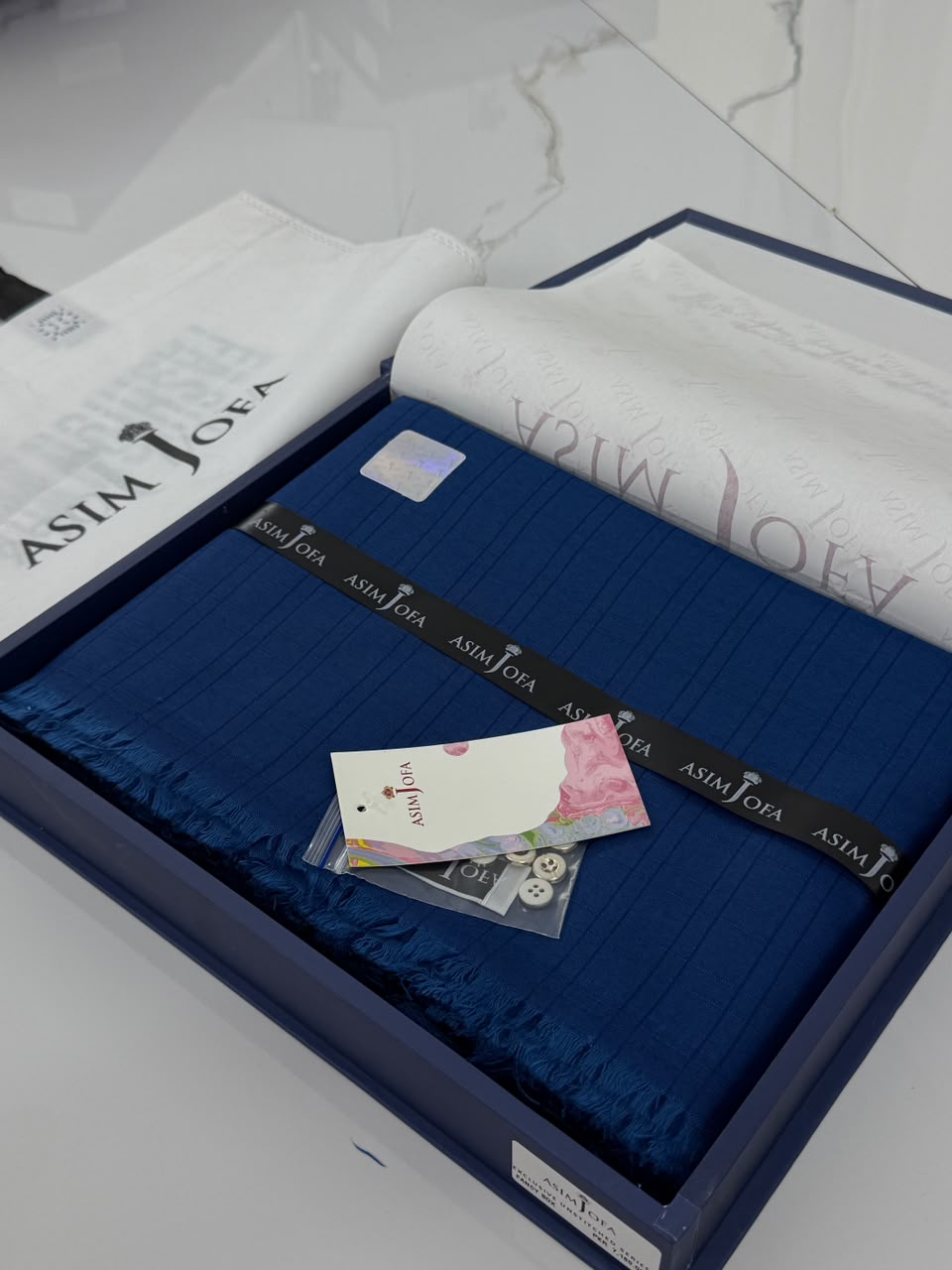 ASIMJOFA LUXURY WINTER BOX GENTS WASH N WEAR