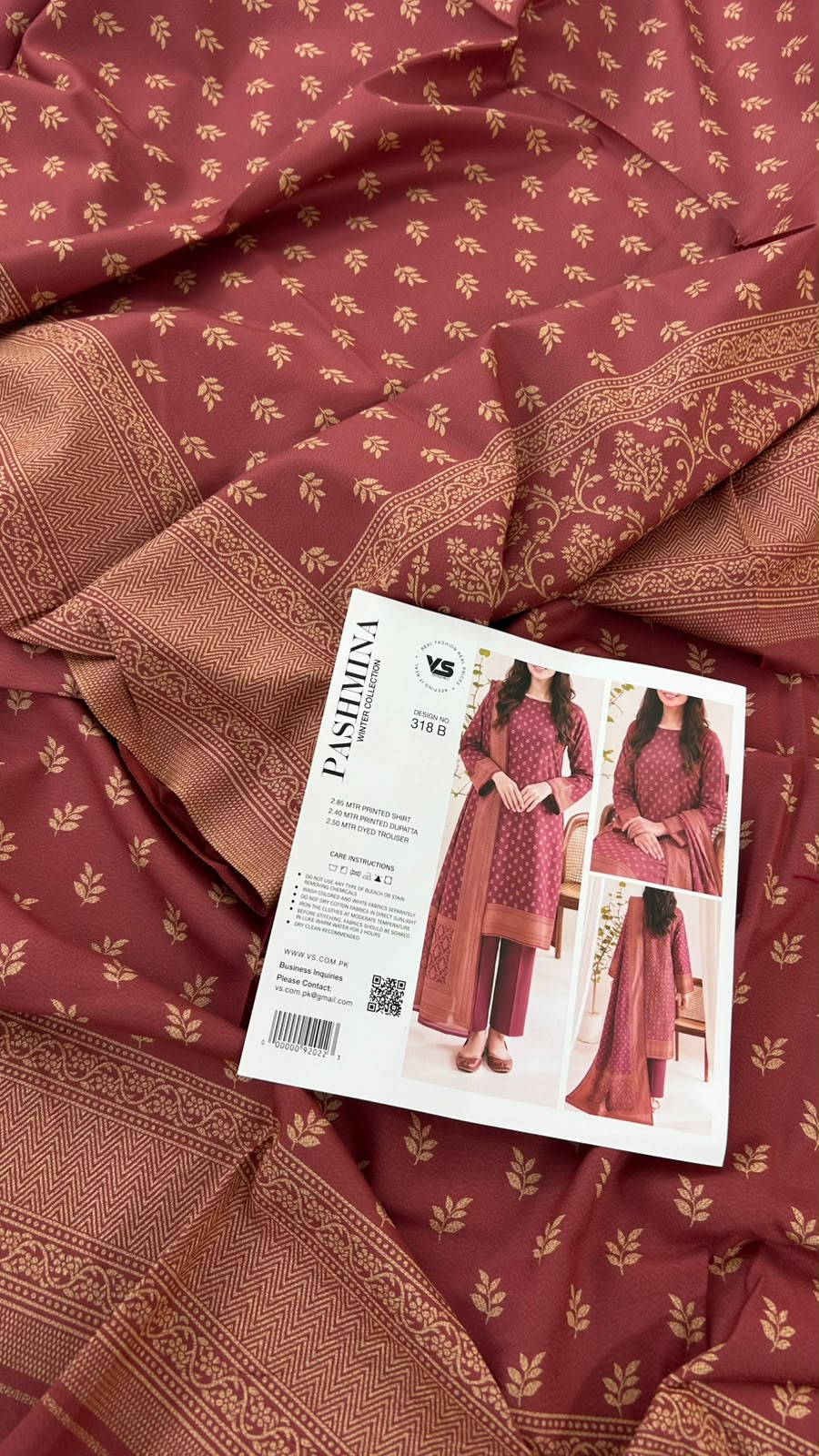 PASHMINA LUXURY 3 PC