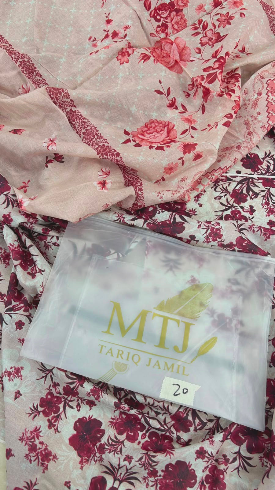 MIX BRAND 2 PC SHIRT DUPATTA