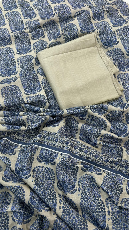BONANZA KHADDAR 2 PC SHIRT TROUSER