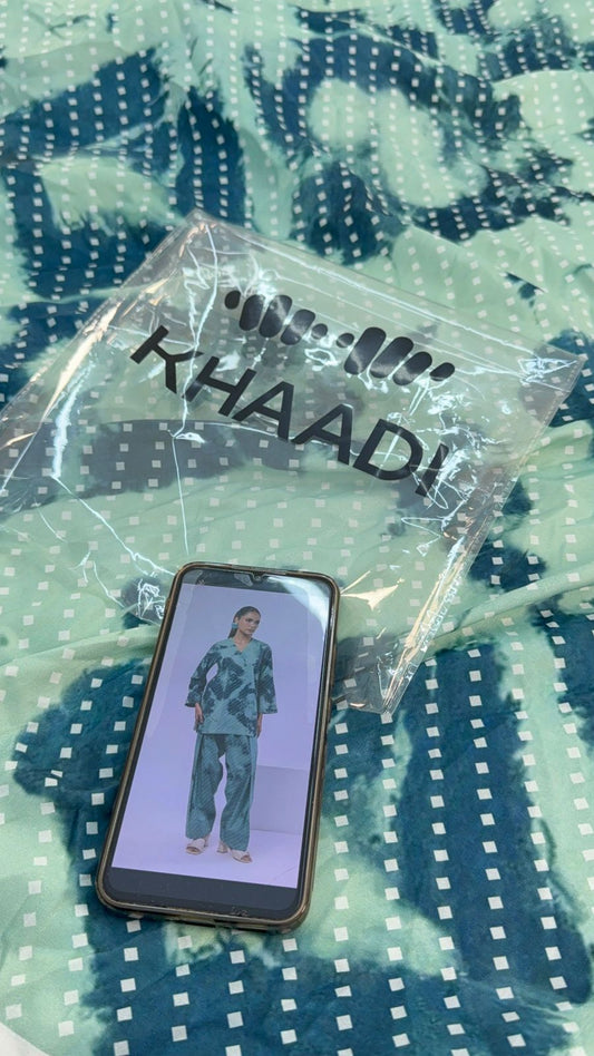 KHAADI SOFT CAMBRIC 2 PC SHIRT TROUSER