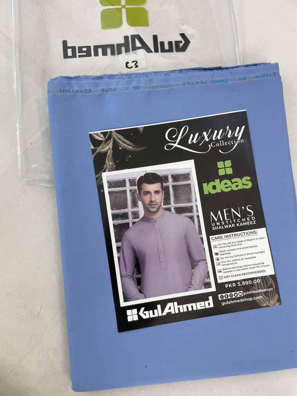 GENTS COTTON  SILVER FINISH