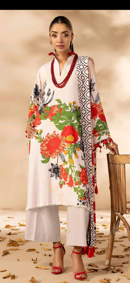 RANGREZA LINEN 3PC
