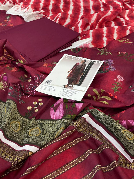 SANA SAFINAZ LAWN 3  PC