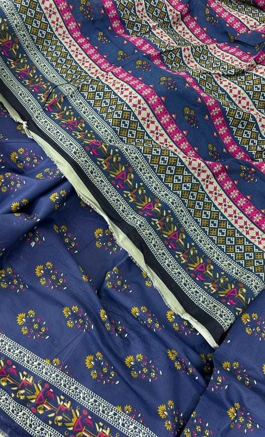 MIX BRAND 2 PC SHIRT DUPATTA