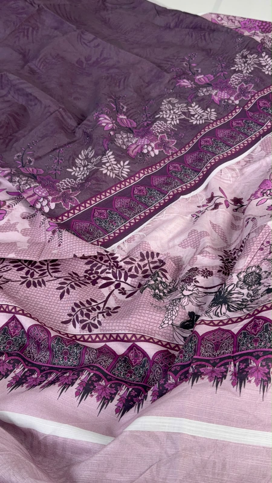 KHADDAR 2 PC SHIRT TROUSER