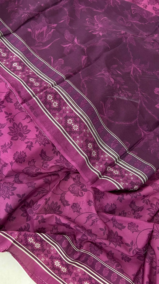 MIX BRAND 2 PC SHIRT DUPATTA