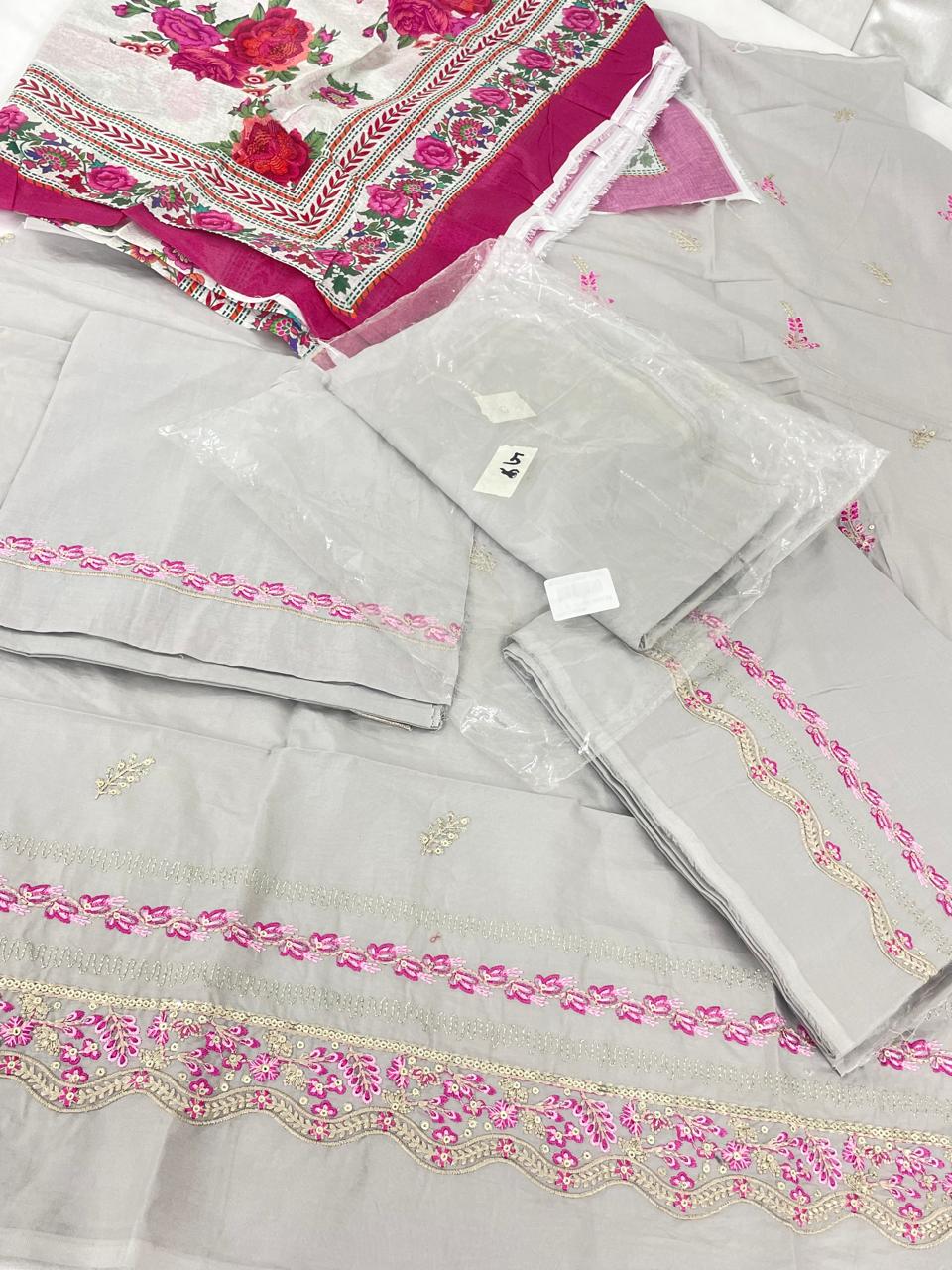 GRAND-ETHNC EMB LAWN 3 PC