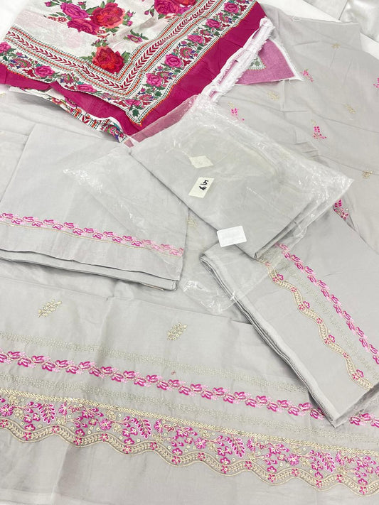 GRAND-ETHNC EMB LAWN 3 PC