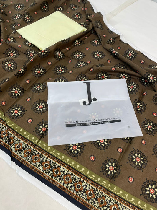 MIX BRAND 2 PC LAWN SHIRT TROUSER