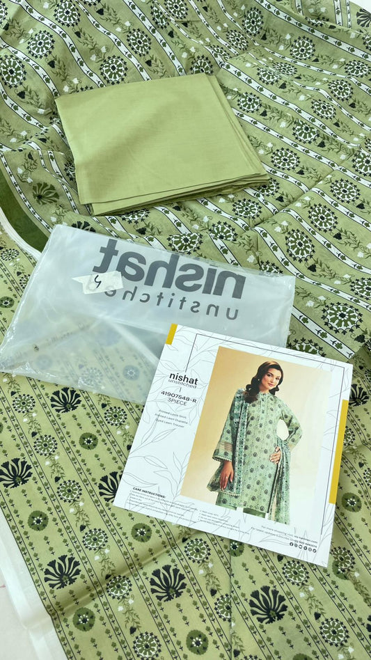 MIX BRAND LAWN 3 PC