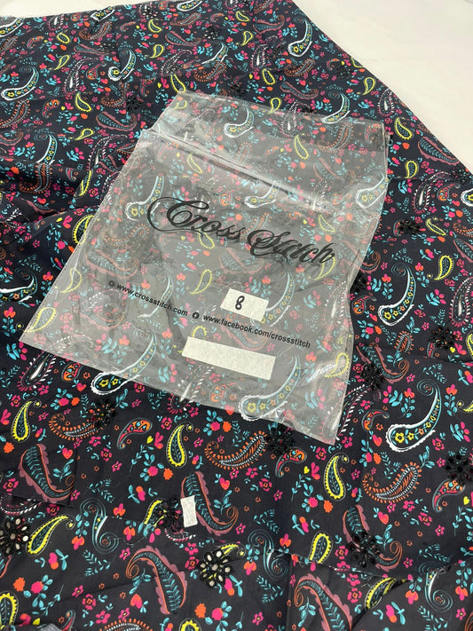 CROSS STITCH EMB LAWN ONLY SHIRT